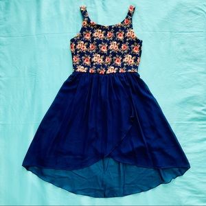 Girls Floral Dress